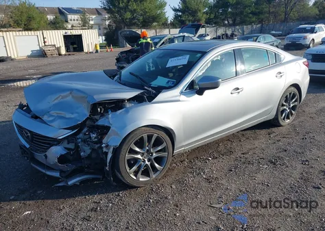 2017 Mazda Mazda6 Grand Touring from USA, damaged, VIN JM1GL1W50H1132261